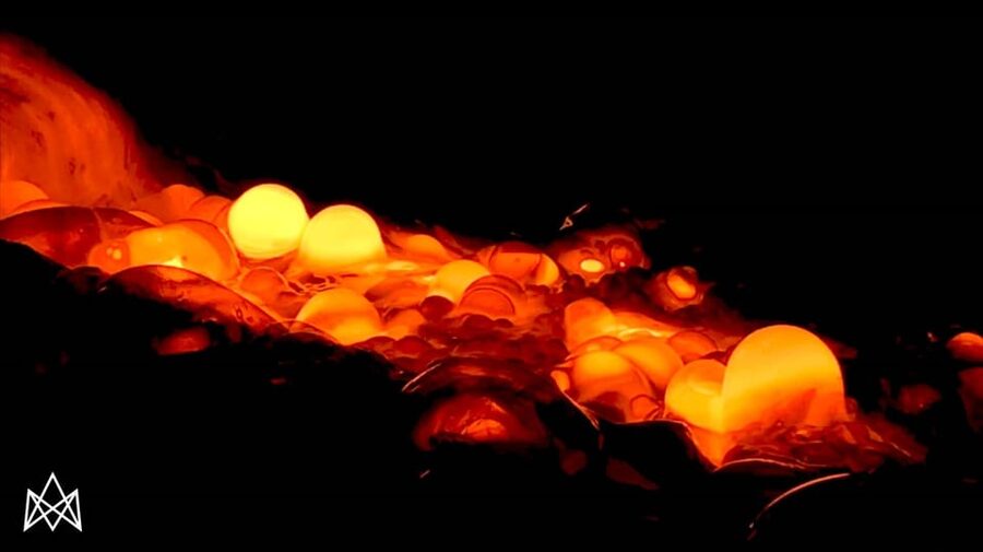 Vik: LAVA SHOW - Immersive Experience Entry Ticket - Lava at 1,100°C in a small Vik room