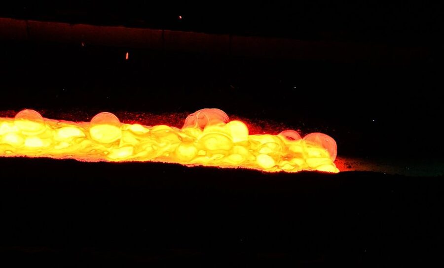 Vik: LAVA SHOW - Immersive Experience Entry Ticket - Feeling the heat, hearing the crackle, and watching lava cool