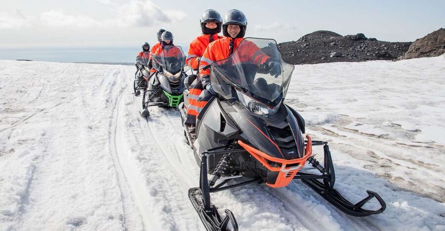 Vik: Mýrdalsjökull Snowmobile Adventure - Where You Meet and How You Get Glacier-Ready