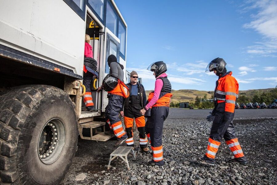 Vik: Mýrdalsjökull Snowmobile Adventure - The Hour-Long Ice Ride With Katla Under Your Feet