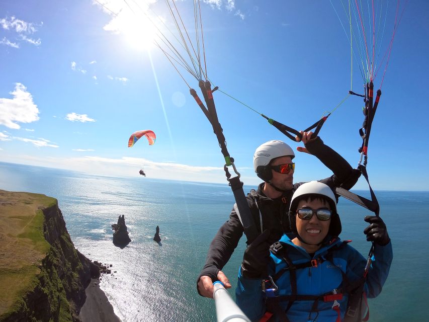 Vík: Paragliding Tandem Flight - Key highlights to look forward to
