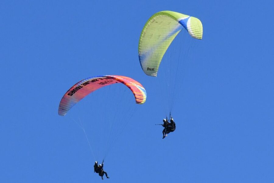 Vík: Paragliding Tandem Flight - The hidden viewpoint and your actual flight window over the south coast