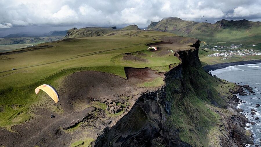 Vík: Paragliding Tandem Flight - Duration and timing: why you should give yourself a 2-hour buffer