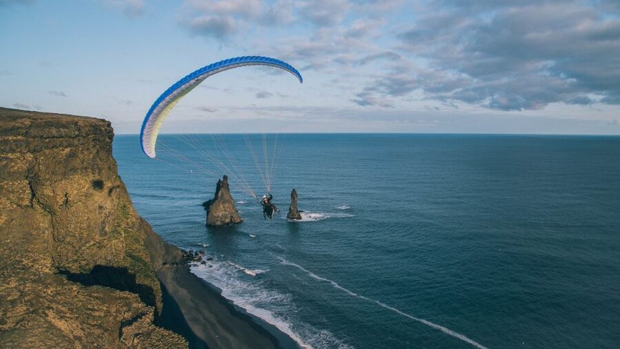 Vík: Paragliding Tandem Flight - Who this suits best, and the limits you should check first