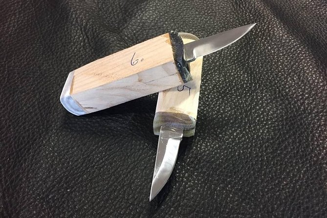 Viking Knife–Making Workshop in Reykjavik - The Value of Making a Viking Knife Where It Belongs