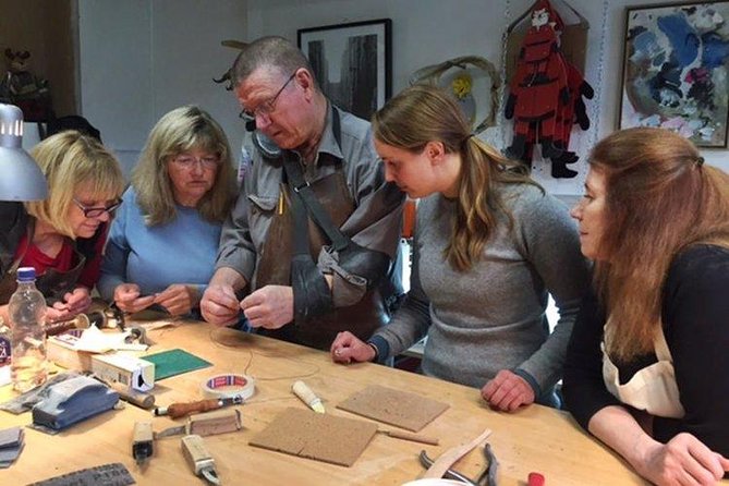 Viking Knife–Making Workshop in Reykjavik - Learning the Knife-Making Process From Palli