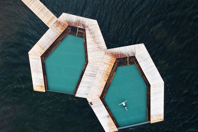 Vök Baths Admission Ticket - From ticket to pools: what happens in your 1.5 hours