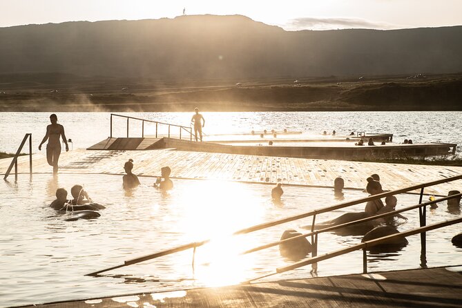 Vök Baths Admission Ticket - Arriving at Vök Baths by Lake Urriðavatn near Egilsstaðir