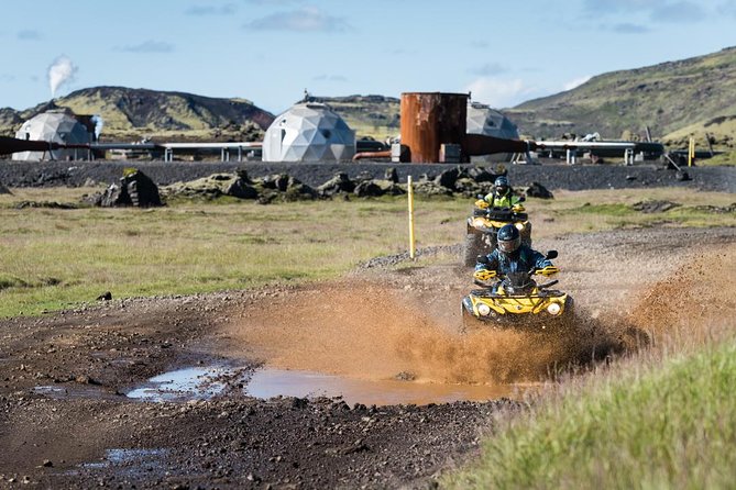 Volcanic Springs ATV adventure from Reykjavik - Pickup timing and the Reykjavik no-pickup-zone reality