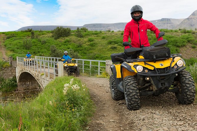 Volcanic Springs ATV adventure from Reykjavik - Reykjadalur Hot Springs stop: a warm finish to a loud ride