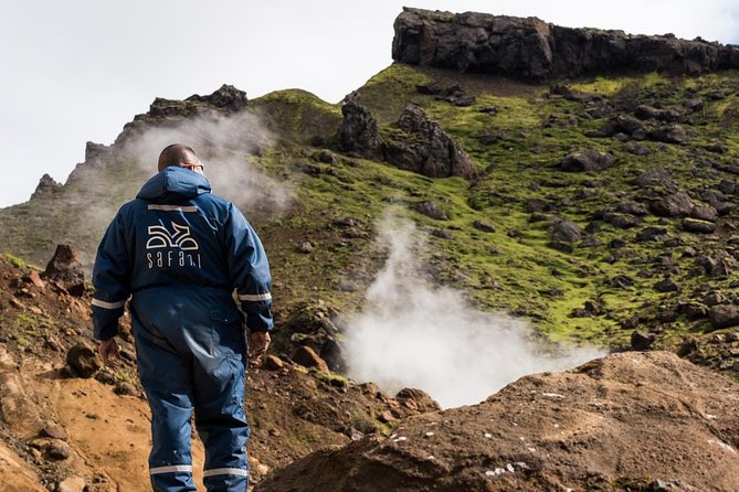 Volcanic Springs ATV adventure from Reykjavik - Gear-up: helmets, overalls, and why that matters in Iceland