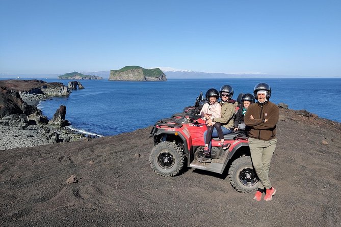 Volcano ATV Tour - Guides Like Mar, Johanna, and Veli, What You Gain From Their Style