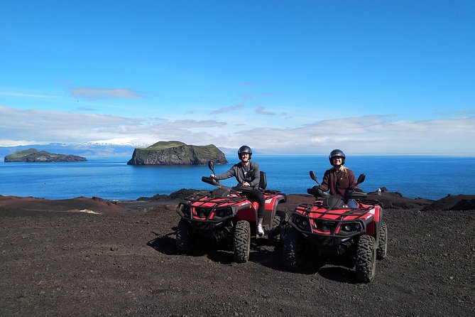Volcano ATV Tour - Automatic ATVs and Small Groups, What That Means for Your Ride