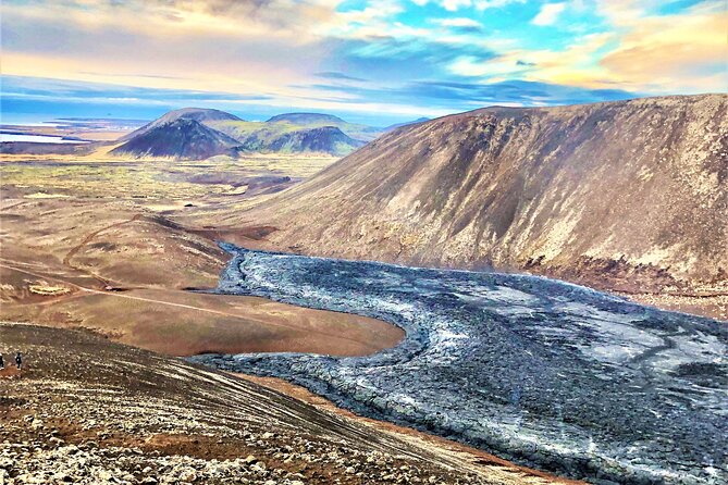 Volcano Eruption Site Hike from Reykjavik - Krysuvik and Seltún Hot Springs: quick color, big steam vibes