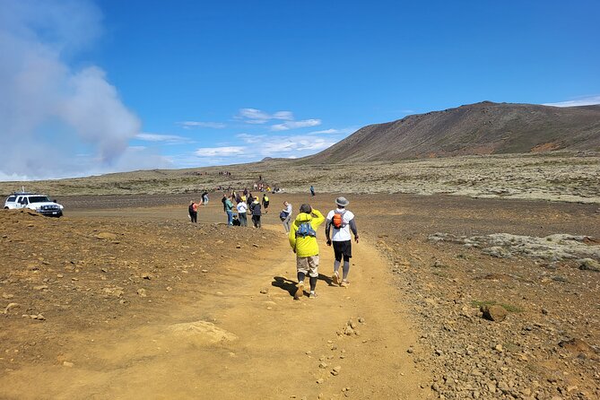Volcano Eruption Site Hike from Reykjavik - The lava you walk on, and why it’s worth the effort