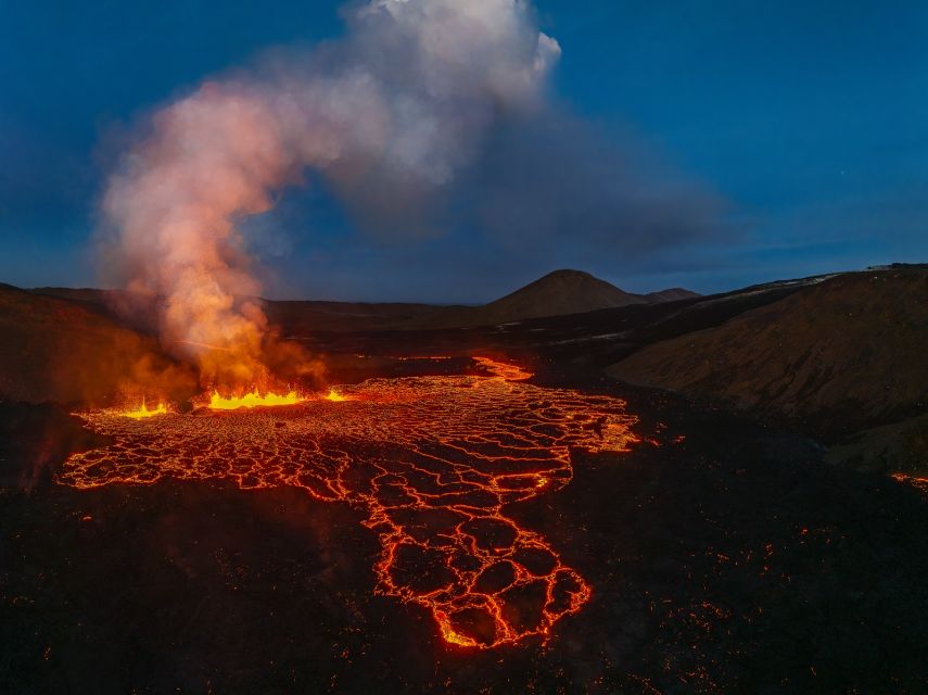 Volcano Exhibition and Cinema - Lava Centre Iceland - Local Volcano views: panoramic scenes from active but dormant volcanoes