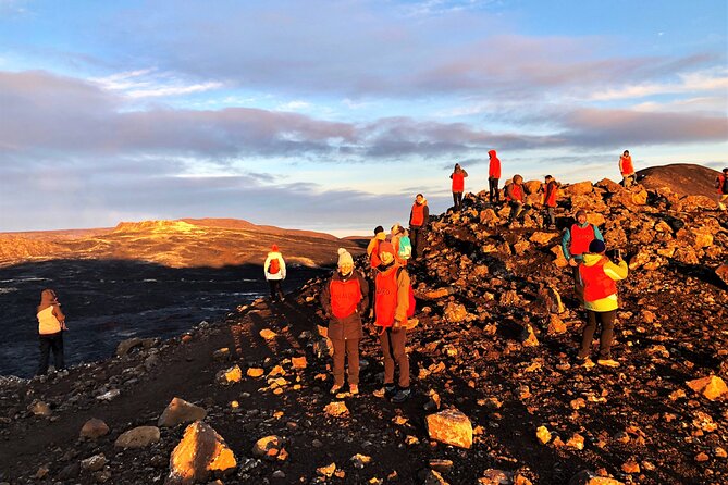 Volcano Hike and Blue Lagoon Including Admission Small Group Tour - The Fagradalsfjall hike plan: what 2 hours each way really feels like
