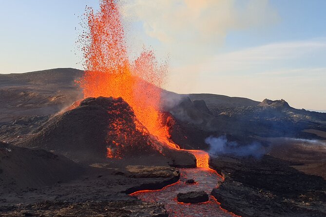 Volcano Hike and Grindavík Visit from Reykjavik - Guides Matter: Leifur, Michael, Albert, and Jonas at Work