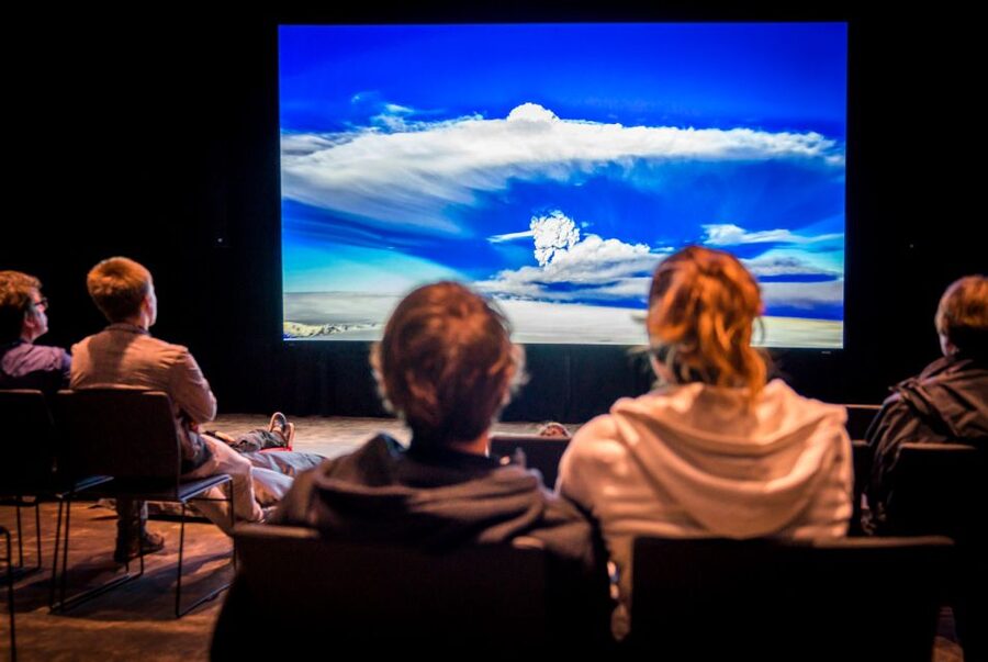 Volcano Movie - Experience the Latest Eruptions in Iceland - What the Volcano Movie shows, from Katla 1918 to Fagradalsfjall