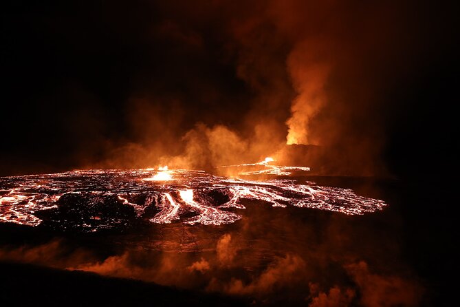 Volcano Tour on Reykjanes Peninsula Including Icelandic Snacks - Pickup From Reykjavik to Reykjanes Peninsula: Easy Start, Long Day Fuel
