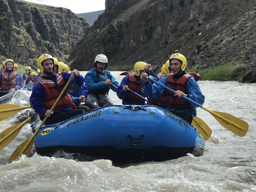 West Glacial River Family Rafting - Price and value: what you get for about $156 per person