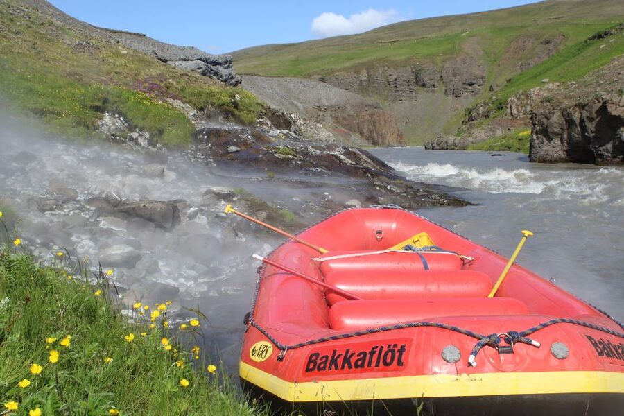 West Glacial River Family Rafting - What to pack for a cold Iceland river day