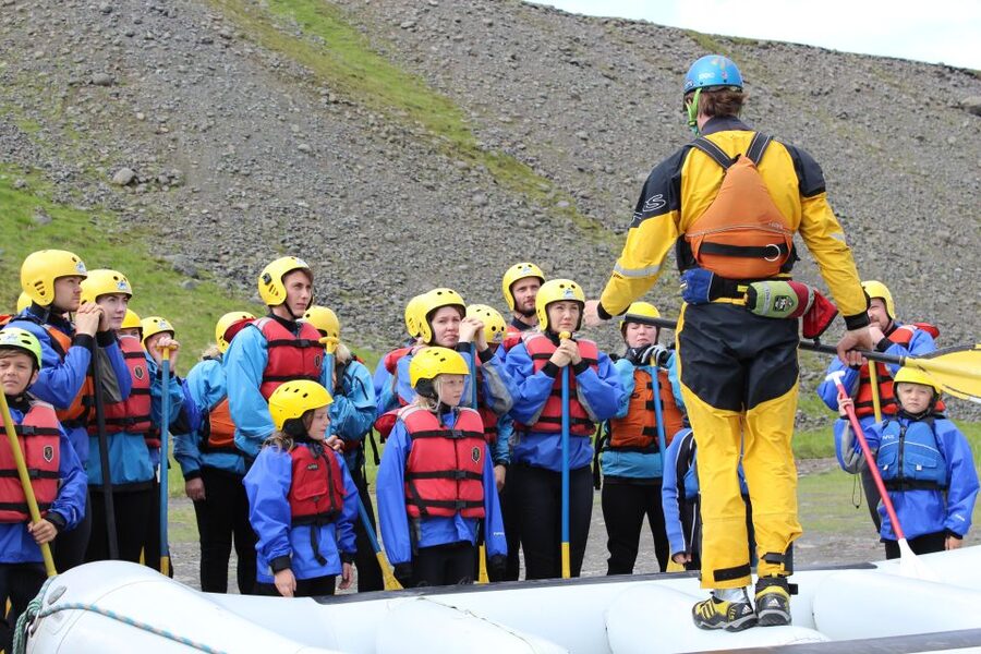 West Glacial River Family Rafting - Gear and safety setup: what you wear and why it works