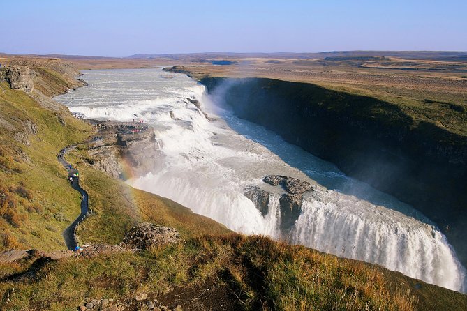 Whale Watching and Golden Circle Tour from Reykjavik - The transition to the Golden Circle by comfortable coach