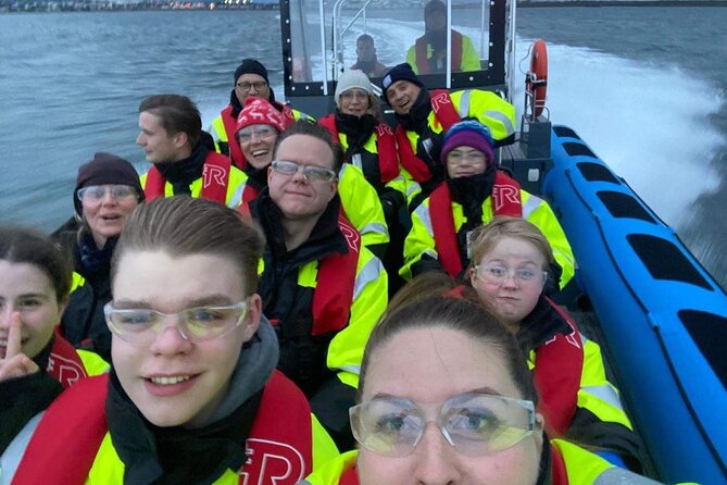 Whale Watching - RIB Boat Adventure in Kopavogur, Iceland - What You Actually Do During the Hunt for Whales and Dolphins