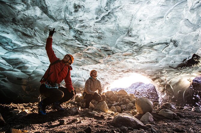 Winter Ice Cave + Climbing Private Photoshoot - 20 Shot Package - Who your guides might be, and why it matters for your day