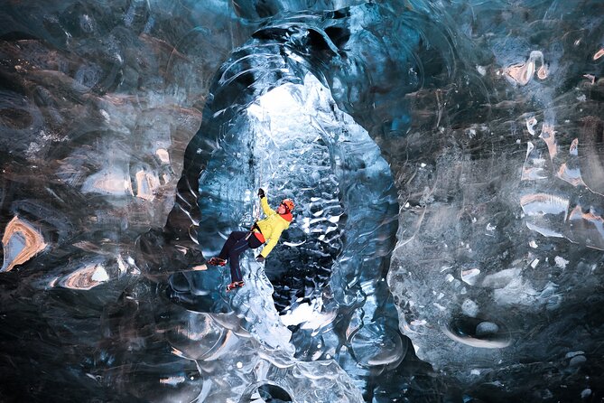 Winter Ice Cave + Climbing Private Photoshoot - 20 Shot Package - How the 6 hours usually play out (and why it feels like more)
