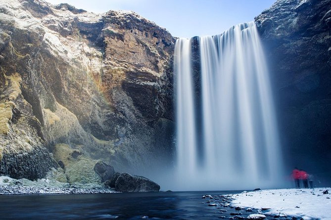 Winter South Coast Day Tour by Minibus from Reykjavik - Stop 1: Seljalandsfoss in winter, the photo versus the weather