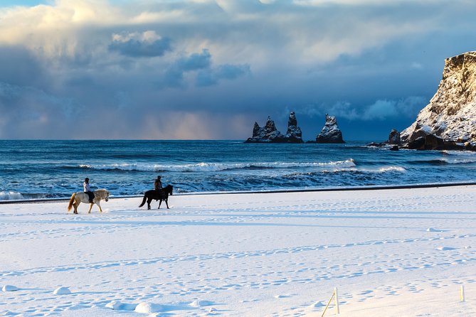 Winter South Coast Day Tour by Minibus from Reykjavik - Stop 2: Gljúfrabúi, a canyon waterfall that feels secret