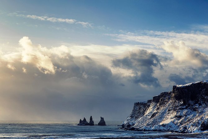 Winter South Coast Day Tour by Minibus from Reykjavik - Stop 3: Skógafoss, where the mist hits first and your camera follows