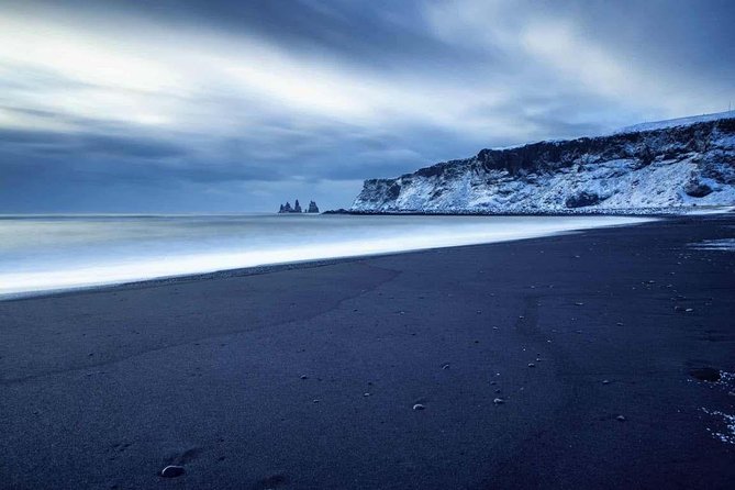 Winter South Coast Day Tour by Minibus from Reykjavik - Stop 5: Reynisfjara black-sand beach, dramatic basalt and raw power