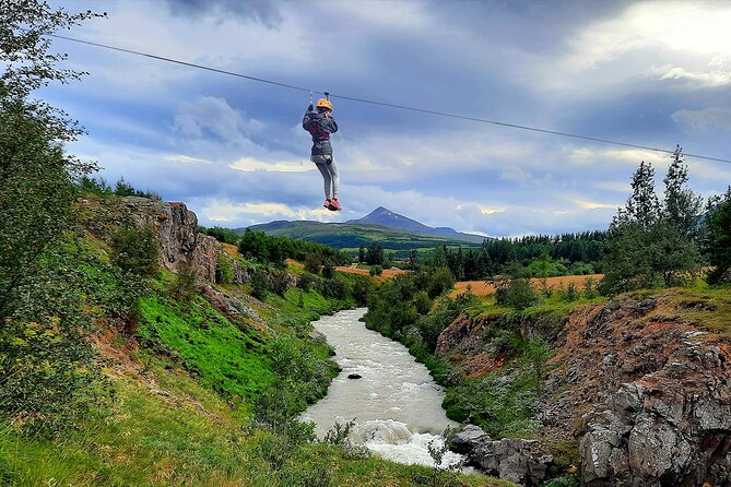 Zipline Adventure Through Glerárgil River Canyon in Akureyri Town - Quick highlights you’ll care about