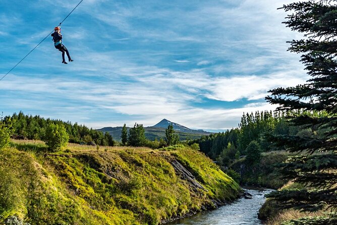 Zipline Adventure Through Glerárgil River Canyon in Akureyri Town - Why Ziplining the Glerárgil River Canyon Feels Special in Akureyri