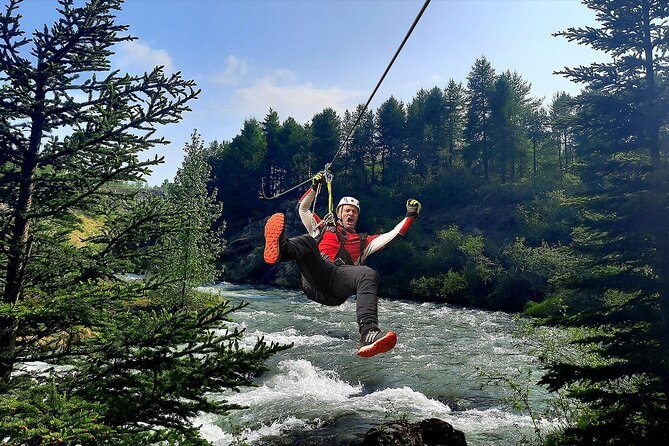 Zipline Adventure Through Glerárgil River Canyon in Akureyri Town - Forest Paths and the Walk Between Five Zip Lines