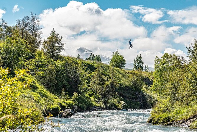 Zipline Adventure Through Glerárgil River Canyon in Akureyri Town - Five Zip Lines Over Glerárgil: Views, Timing, and Pace