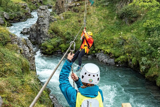 Zipline Adventure Through Glerárgil River Canyon in Akureyri Town - Fitness, Age, Weight Limits, and What to Wear