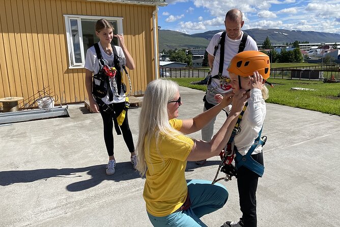 Zipline Adventure Through Glerárgil River Canyon in Akureyri Town - Price at $95 for 1-2 Hours, and When It Is Worth It