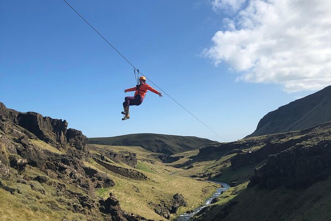 Zipline and Hiking Adventure Tour in Vík - Key points before you zip in Vík