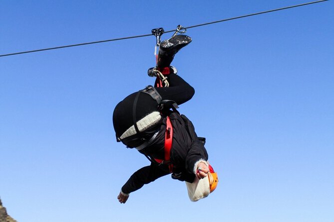 Zipline and Hiking Adventure Tour in Vík - What safety gear covers, and what it does not