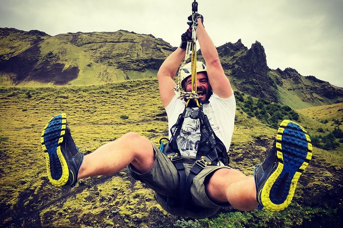 Zipline and Hiking Adventure Tour in Vík - Weather in Vík: dress for rain and wind, not just sun