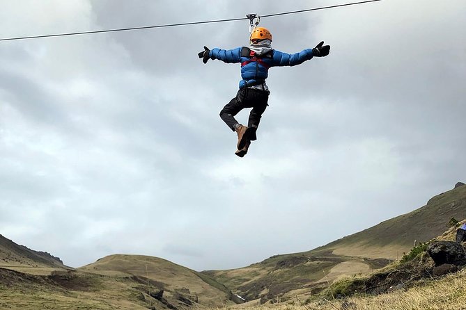 Zipline and Hiking Adventure Tour in Vík - Price and value: what $114.93 gets you in real terms